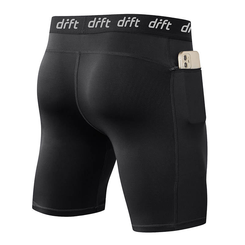 DRFT Men's Pocketed Compression Shorts - DRFT Products