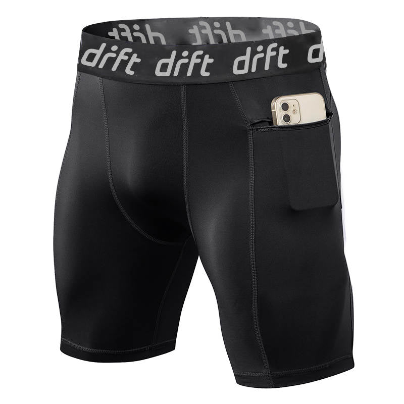 DRFT Men's Pocketed Compression Shorts - DRFT Products