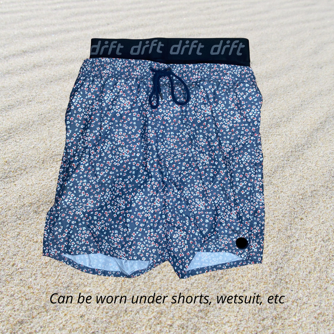 DRFT Men's Pocketed Compression Shorts - DRFT Products