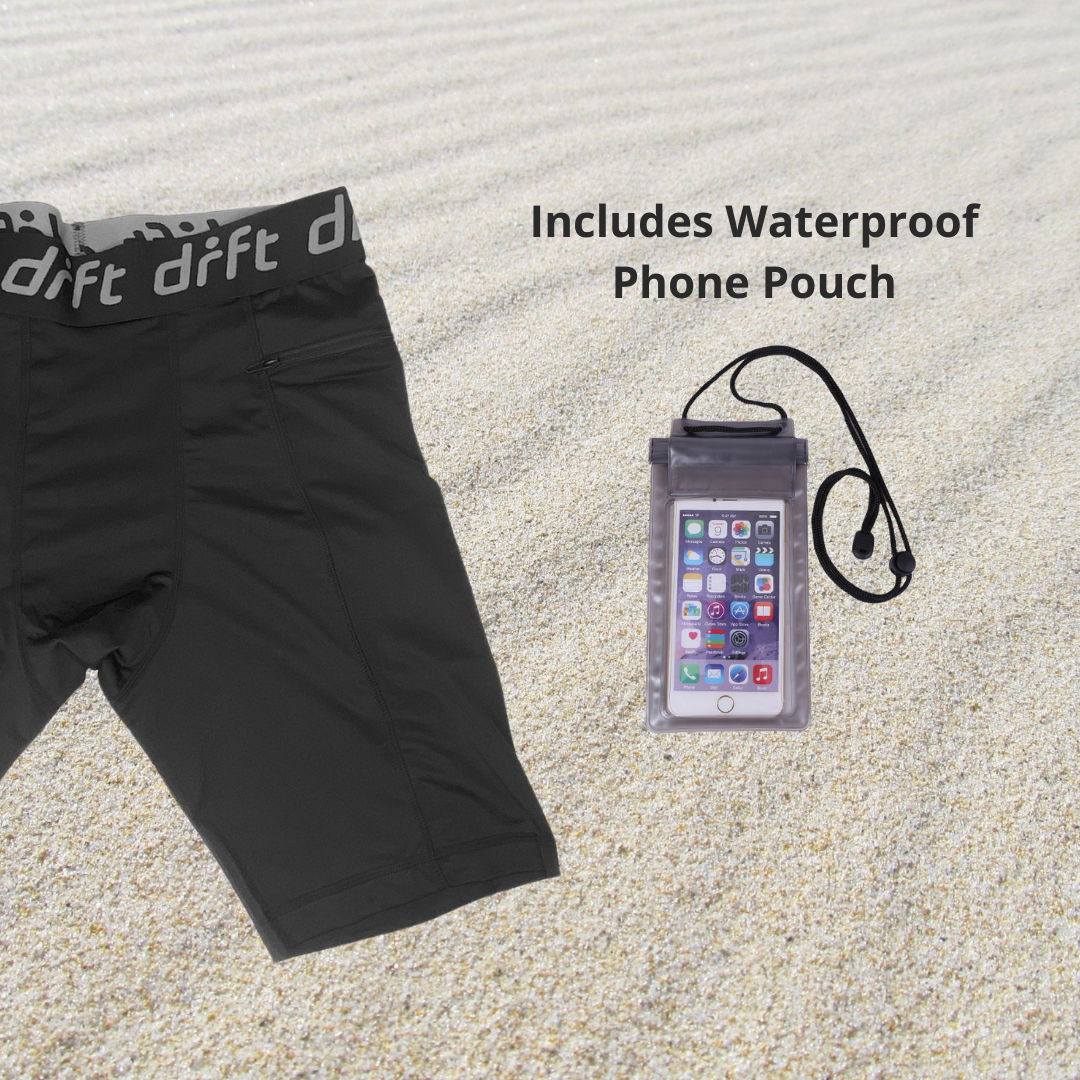 DRFT Men's Pocketed Compression Shorts - DRFT Products