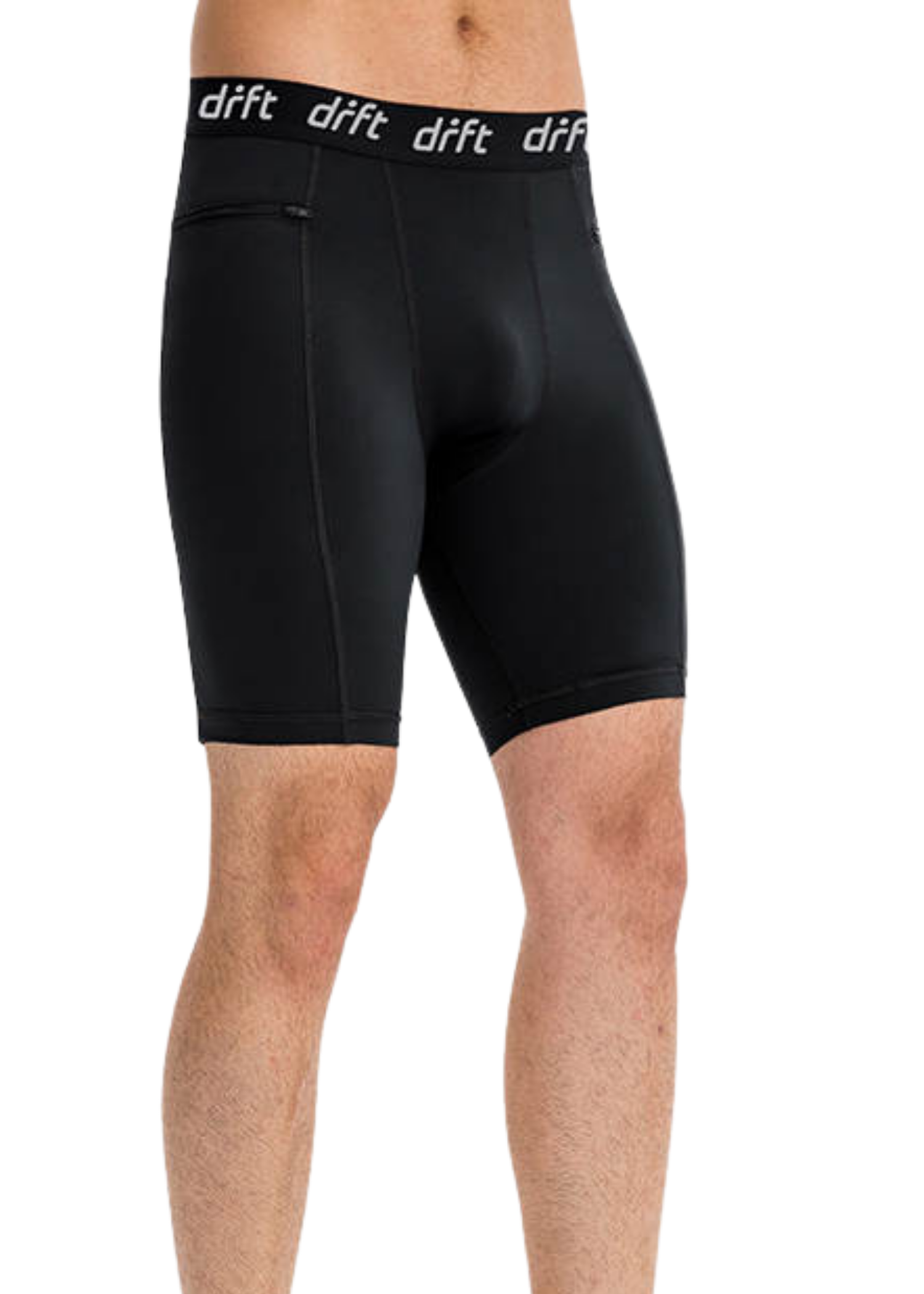 DRFT Men's Pocketed Compression Shorts - DRFT Products